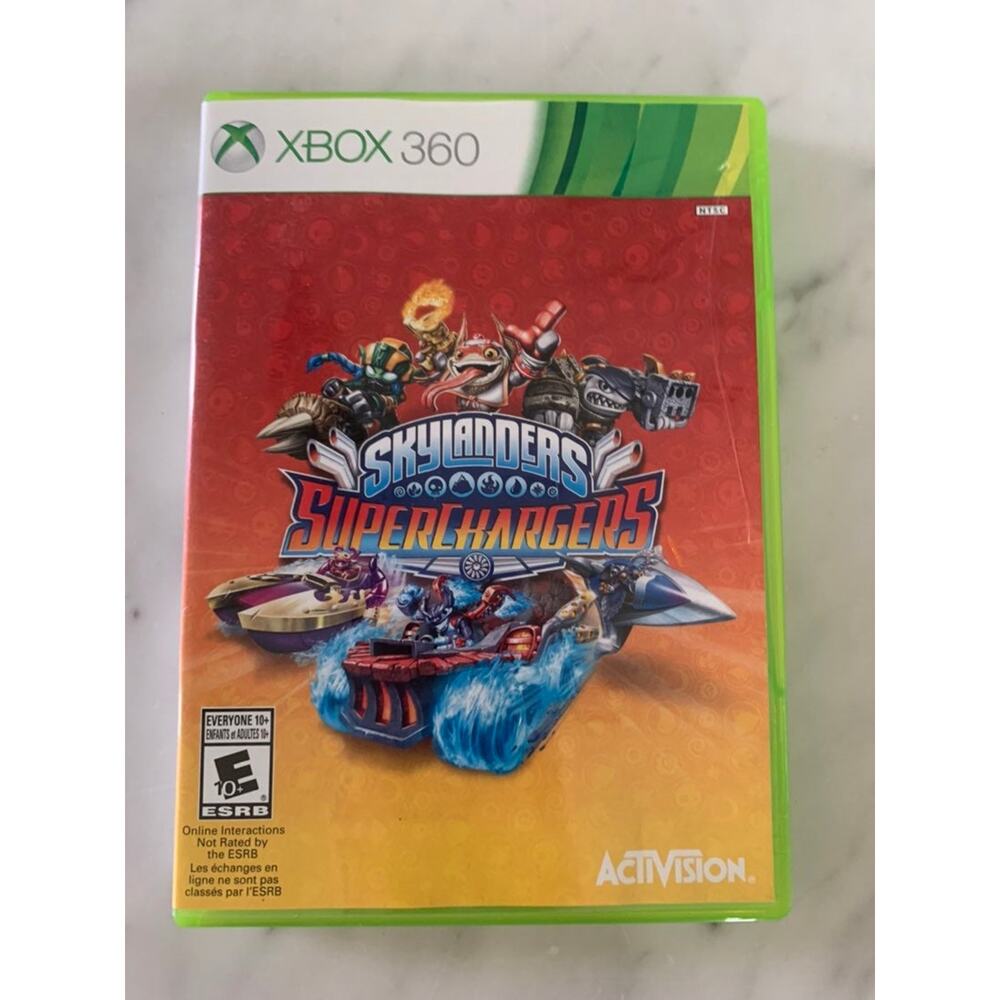Skylanders: SuperChargers on Xbox 360